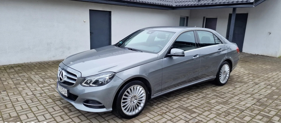 Mercedes-Benz Klasa E cena 82000 przebieg: 212000, rok produkcji 2015 z Skarszewy małe 37